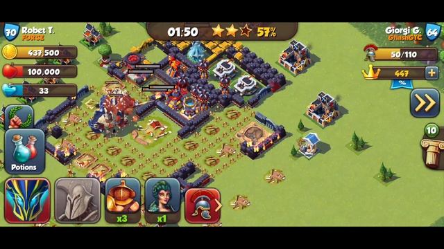 Total Conquest - Maxed Cyclops смотреть онлайн