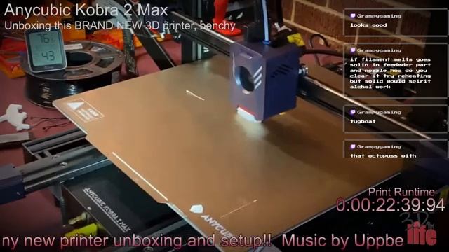 Anycubic Kobra 2 Max Unboxing #3Dprinting #NewRelease