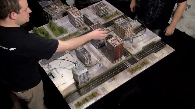 Dropzone Commander: Terrain & Gaming Table Set-Up Tips смотреть онлайн