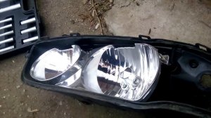 Элантра j3 , как разобрать фару !