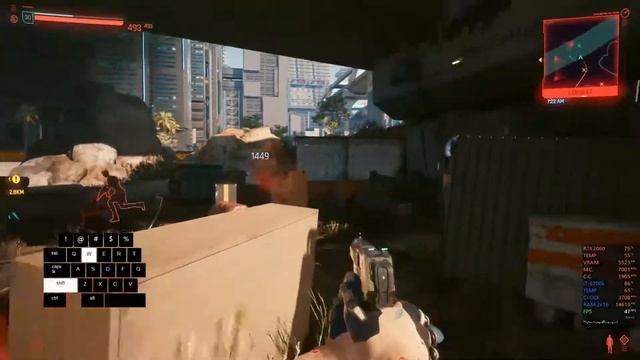 The Militech M76-E Omaha Overview | Cyberpunk 2077