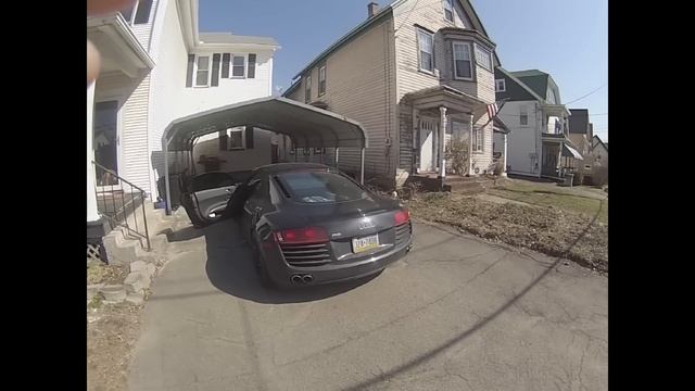 My 2009 Audi R8 Review VS Nissan GTR CAR CHANNEL смотреть онлайн