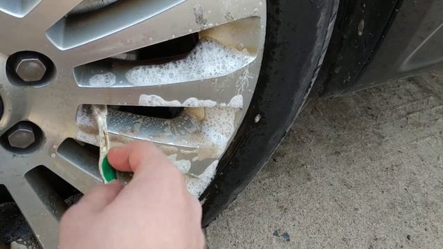 Самая быстрая чистка колёсных дисков!!!