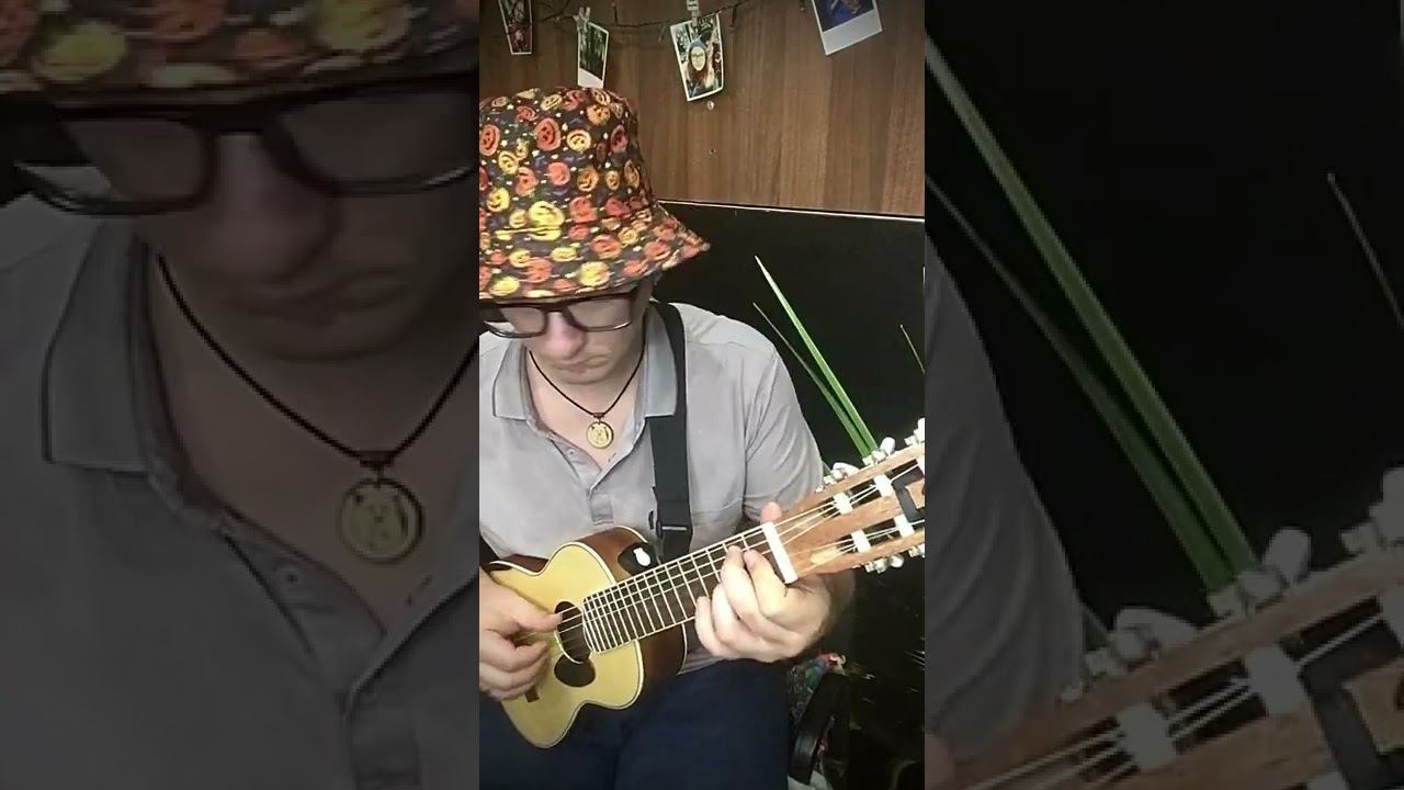 The shadow of your smile Flight ukulele cover смотреть онлайн