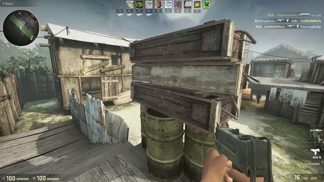 CS:GO Arms Race смотреть онлайн