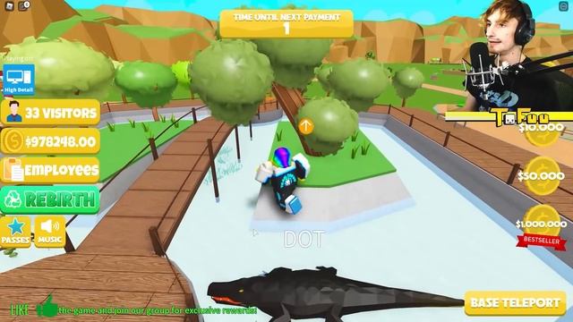 TOFUU ZOO TYCOON ????(Roblox) смотреть онлайн