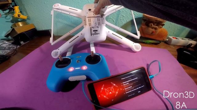 Xiaomi Mi Drone - Emparejar emisora - Episodio 21 смотреть онлайн