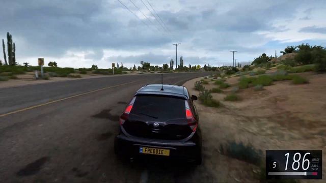 Forza Horizon 5 - MG MG3 720 HP Psycho Tune | Logitech G29 Gameplay смотреть онлайн