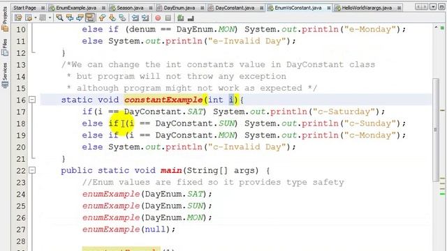 Core Java- Bangla Tutorial(enum vs constant)- Class 33 смотреть онлайн