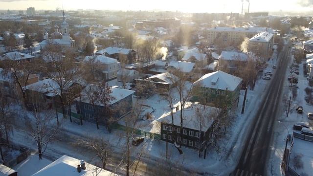 Вологда. Мороз в декабре. смотреть онлайн