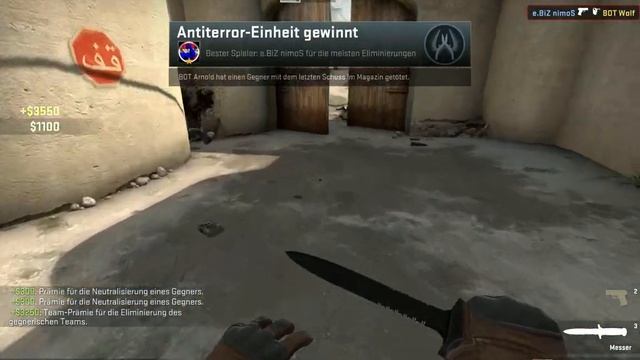 CS:GO '' LAG-Test (60 FPS) '' смотреть онлайн