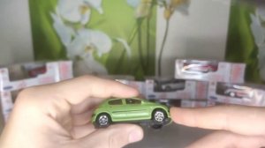Welly 1:60 1/60 1:64 car scale NEW SET review camaro fiat opel ford