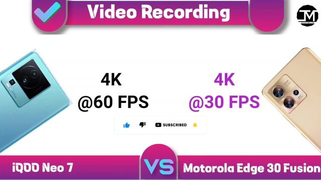 IQOO NEO 7 VS Motorola Edge 30 Fusion - Shocking Winner ?? смотреть онлайн