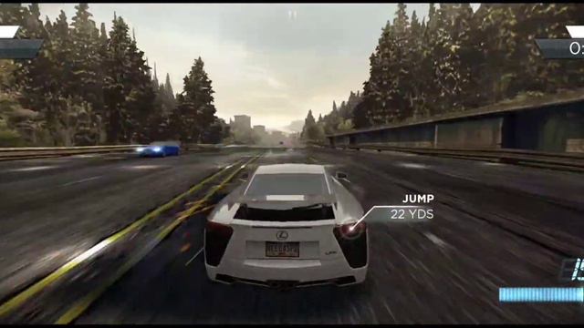 NFS MW 2012 Mobile Highway Battle New WR 1'12"69 in Lexus LFA смотреть онлайн