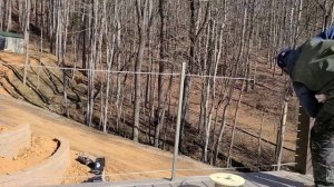 Огонь!Перила на террасу, трос- система,стройка #стройка#терраса#дом