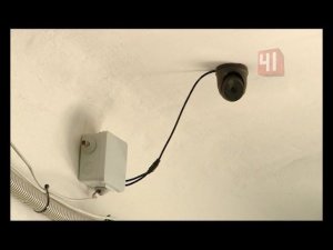 Сосед разбил камеру и попал на съемки