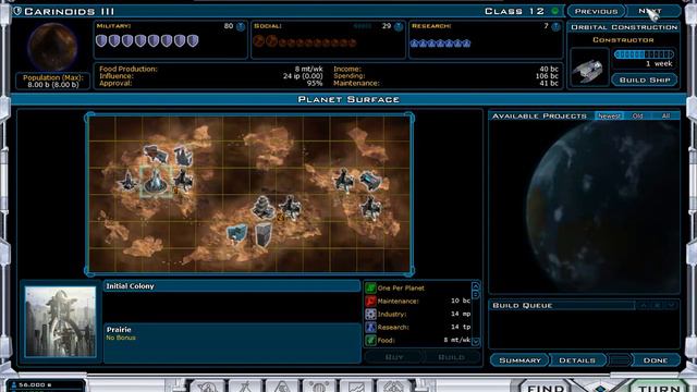 Let's Play Galactic Civilizations 2 - Part 6/8 смотреть онлайн