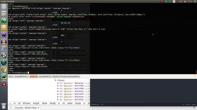 Python ile Sitelerden Veri Kazımak - BeautifulSoup Modülü - Ders 2 смотреть онлайн