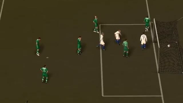 ФК Афипс в Fifa 07 смотреть онлайн