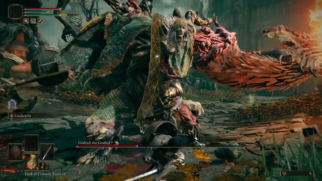Elden Ring: Godrick the Grafted RL1 No Summons [4K HDR 60 FPS] смотреть онлайн