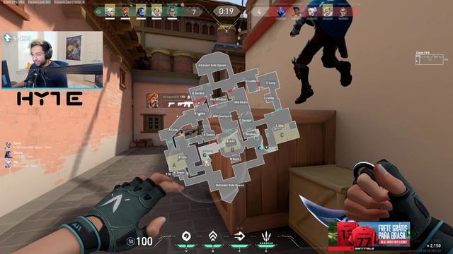 SEN ShahZaM JET MVP VALORANT RANKED GAMEPLAY [Full Match VOD] смотреть онлайн