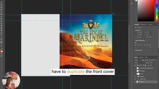 Extend A Photo With Content Aware Fill Photoshop