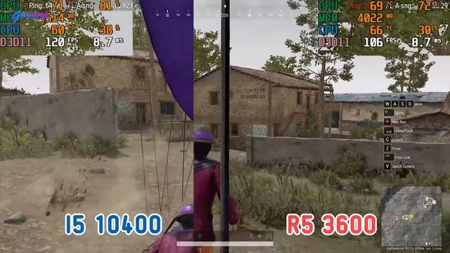 I5 10400 vs R5 3600 Gaming & Video Encoding - Which one the best for You? смотреть онлайн