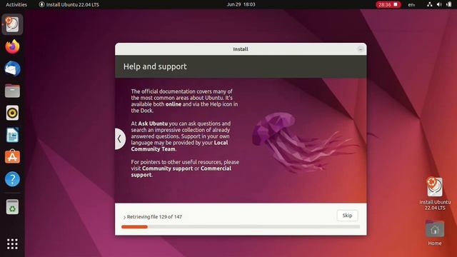 New Installation Tutorial of Ubuntu 22.04 смотреть онлайн