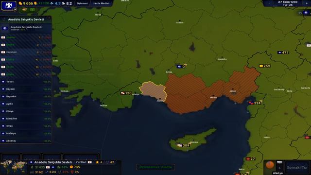 Age of Civilizations II : Selçuklu - 1 смотреть онлайн