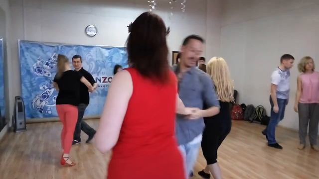 Brazilian Zouk classes at Ipanema Dance Studio with Carlos Oliveira, Brazil! смотреть онлайн