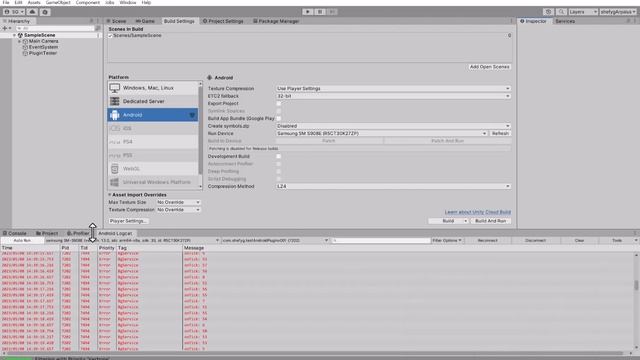 Unity with Android Plugin that has Background Service Tutorial смотреть онлайн