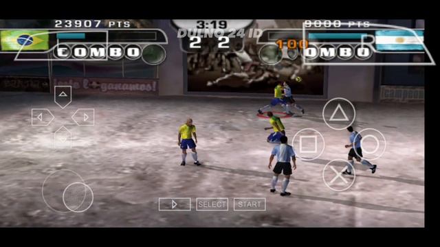Game Fifa Street 2 PPSSPP Grafik HD Ukuran Kecil Android смотреть онлайн