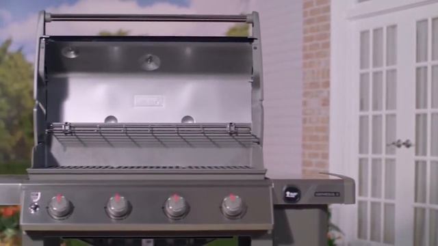 Газовые грили Weber Genesis I смотреть онлайн
