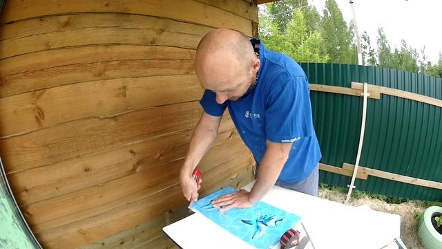 Лучший способ отрезания ПВХ панели. смотреть онлайн