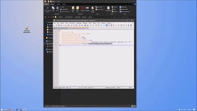 How to Configure your Servers WorkshopDownloadConfig.json for Unturned 3.0 смотреть онлайн