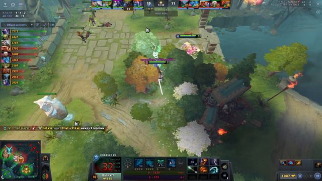 Его все забыли,но он может делать так... UNDERLORD DOTA 2 Guide. смотреть онлайн