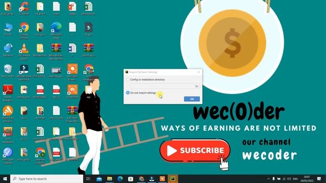 How To Install PYCHARM On Windows -- Step by Step In Hindi -- By WECODER смотреть онлайн
