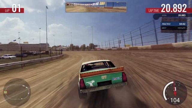 Tony Stewart's All American Racing (PS4) start смотреть онлайн