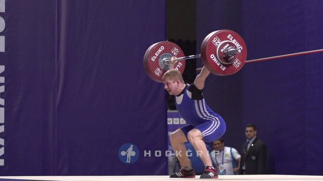 Albert Linder (69) - 2014 Junior Worlds смотреть онлайн