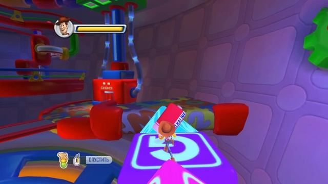 ВУДИ В ОТКРЫТОМ КОСМОСЕ! | Toy Story 3: The Video Game - Прохождение #5 смотреть онлайн