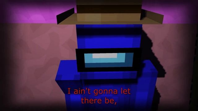"Lyin' 2 Me" Real Minecraft Among Us Animation (Song by CG5) смотреть онлайн