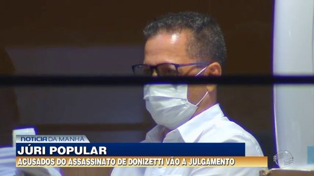 Tribunal do Júri inocenta Djalma Filho da morte de Donizetti Adalto смотреть онлайн