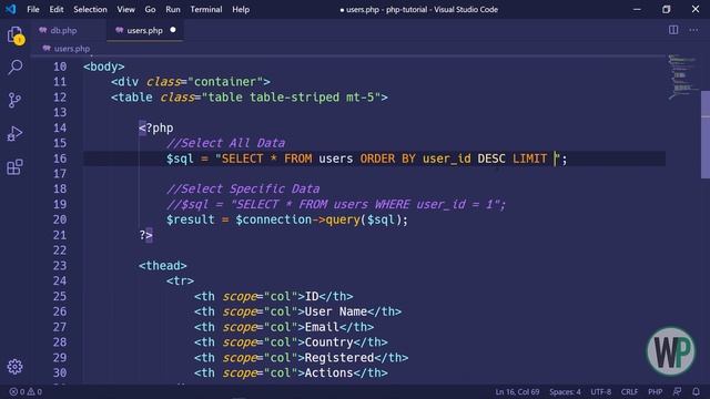 22 - MySQL ORDER BY & LIMIT - Tutorial in Urdu & Hindi смотреть онлайн