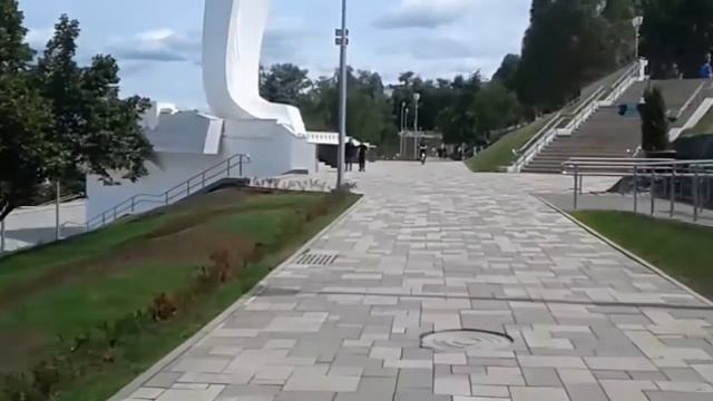 Самара. Набережная.Ладья. смотреть онлайн