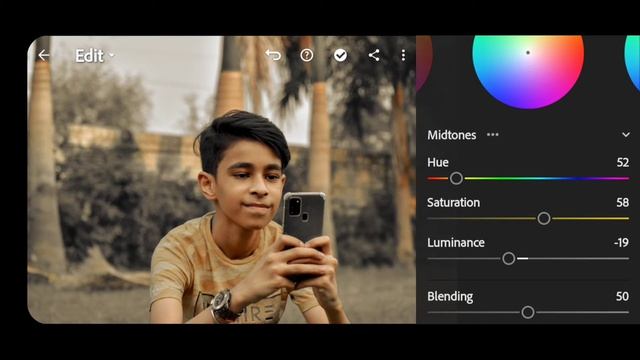 BROWN TONE EDITING TUTORIAL ? #BrownTone смотреть онлайн