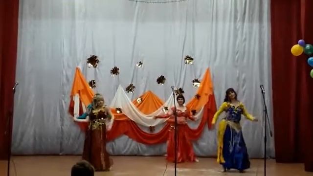 простой восточный танец под красивую музыку смотреть онлайн