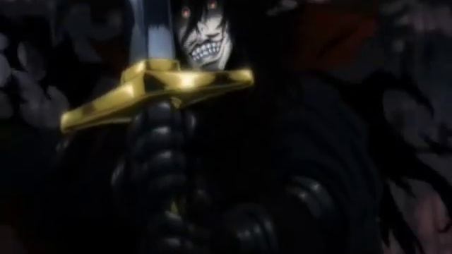 Hellsing OVA 8, 1 AMV - Anderson VS Alucard