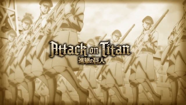 Attack on Titan Season 4 Opening『My War』FULL Version - Shinsei Kamattechan смотреть онлайн