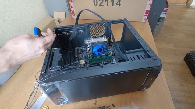 сборка пк в 2020 под Windows XP)) смотреть онлайн