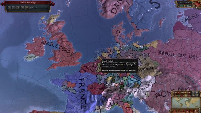 Europa Universalis IV - Stiff Upper Lippe Timelapse (1.31.6) смотреть онлайн